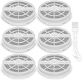 6 Pack HEPA Filter Replacement for Frida Baby Air Purifier 3 in 1,Compatible with RIGOGLIOSO GL-2103 and for SY900S,for JINPUS GL-2103,for LTLKY 900S