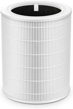 Core 600S Replacement Filter 600S-P Pet Filter Compatible with LEVOIT Core 600S & Core 600S-P Air Purifier, Supports Core600S-RF, 1 Pack White