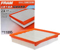 FRAM Extra Guard CA11895 Replacement Engine Air Filter for 2013-2022 Toyota (4.0L, 4-6L & 5.7L), Provides Up to 12 Months or 12,000 Miles Filter Protection