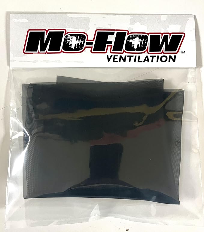 Mo-Flow Waterproof and Dustproof Prefilter Hydrophobic Mesh Air Filter Fabric 24" X 24"