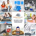 NORTHWEST ENTERPRISES Vent Filters, 24 Floor Vent Register Filters - 4"x10", 90 Day Filtration.