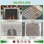 20mesh Stainless Steel Mesh Screen, 15.7"x78.7"(40x200cm) Metal Mesh Screen, 1mm Hole Woven Wire Mesh, No Rust and Easy to Cut for Air Vent, Window Screen, Cage, Filter Mesh DIY Projects