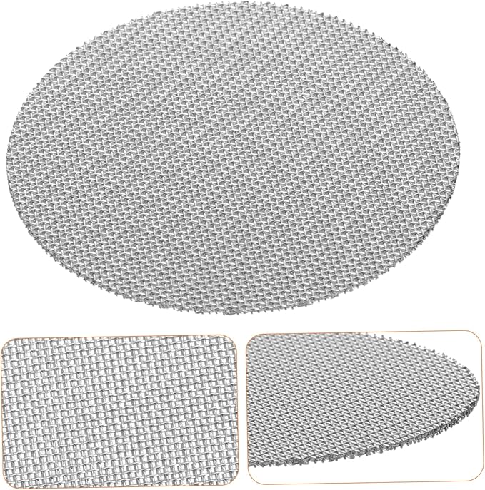 Veemoon Coffee Machine Accessories Portafilter Mesh Reusable Filters for Espresso Stainless Steel Filter Screen for Clean Extraction