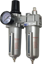 3/4" HEAVY DUTY COMBO PARTICULATE & COALESCING FILTER REGULATOR COMPRESSED AIR