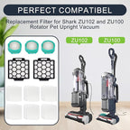 ZU102 Odor neutralizer cartridge & replacement filter for shark ZU102 ZU100 rotator vacuum, for shark zu102 rotator pet upright vacuum，Parts # 1238FT60 & 1239FT60 & 1541FC3000