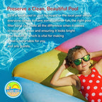 CLASSIC SAND & PLAY Swimming Pool Filter Sand for Above & Inground Pools, 20 lbs, Supports Residential and Commercial Filtration Systems, Premium Efficient Silica, No Clogging or Clumping, #20 Grade