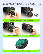 ND1000 Filter for DJI Mavic 4 Pro, 10-Stop Super Neutral Density Filter, Enables Long Exposure for Daytime Time-Lapse, Smooth Water Flow & Motion Blur Effect