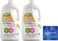Bacteriostatic Humidifier Water Treatment– Extend Filter Life Eliminate Odors & Prevent Bacterial Growth – Compatible with All Cool Mist & Warm Mist Humidifiers – 64 oz Easy Pour Bottle (2 pack)