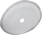 304 Stainless Steel Coffee Filter Mesh Set of 5, 80 Mesh UltraFine Filter for Full Extraction, Practical Accessory for Coffee Machine, Suitable Brewing Mellow (Medium-800ml)