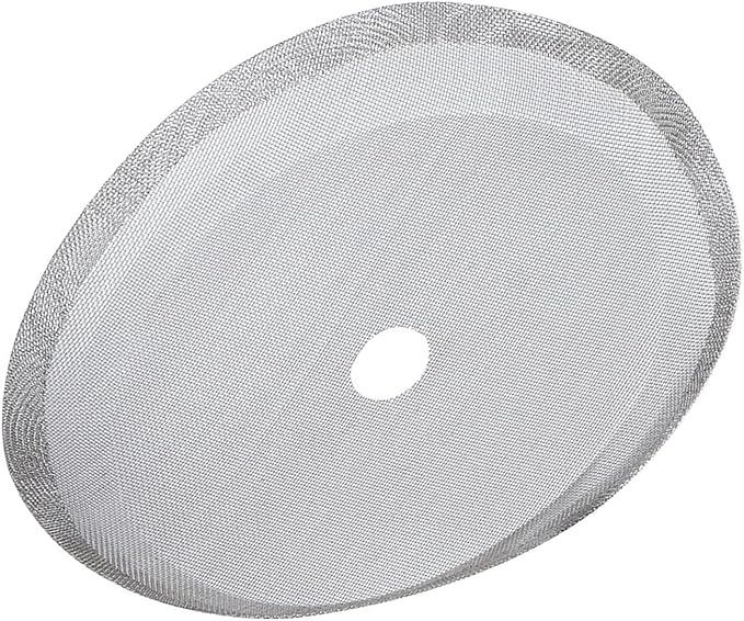 304 Stainless Steel Coffee Filter Mesh 5Pcs Set Portable Detachable Coffee Pot Filter Accessory for Home and Coffee Shop Use Durable High Temperature (Small-350ml)