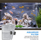 HiTauing 6 Pack EF-S Filter Cartridges for EF-S Element and BF5 BETTAFLO
