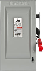 Siemens 30-Amp 3 Pole 600-volt Fused Heavy Duty Safety Switches and iPower 6 Inch Air Carbon Filter Indoor Plants Grow Tent Odor Control Scrubber