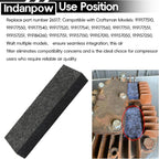 26517 Air compressor air filter for Craftsman DeVilbiss Porter Cable Compressor intake Filter Felt 265-17（4 Pack）
