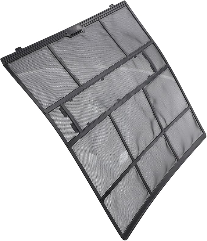Air Conditioner Dust Filter Screen for Indoor Unit, Plastic Mesh AC Accessory, Hanging Design for Central Cooling Systems, Protects Air Outlet from Dust Buildup(29.2X29.2cm)
