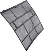 Air Conditioner Dust Filter Screen for Indoor Unit, Plastic Mesh AC Accessory, Hanging Design for Central Cooling Systems, Protects Air Outlet from Dust Buildup(29.2X29.2cm)