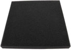 Aquarium Filter Bio Sponge Pad, Foam Sponges Filter Media, Cut fit it Filter Accessories for Fish Tanks and Ponds (18"x18"x1.6" (50PPI) 1 Pack)