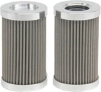 5062-100 Cleanable Mesh Filter (100 Micron) Replaces 102295, 5062-100V, 32124, 57151, 40008 Compatible with REZNOR Oil Heater Parts Clean Burn, Shenandoah/Firelake, WEDCO, Supreme, Kagi, Clean Energy