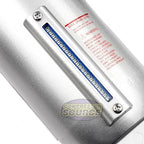 1" HEAVY DUTY COMBINATION FILTER REGULATOR LUBRICATOR AIR LINE PARTICULATE FILTER MOISTURE TRAP LUBRICATOR OILER REGULATOR CLEAN AIR TOOLS
