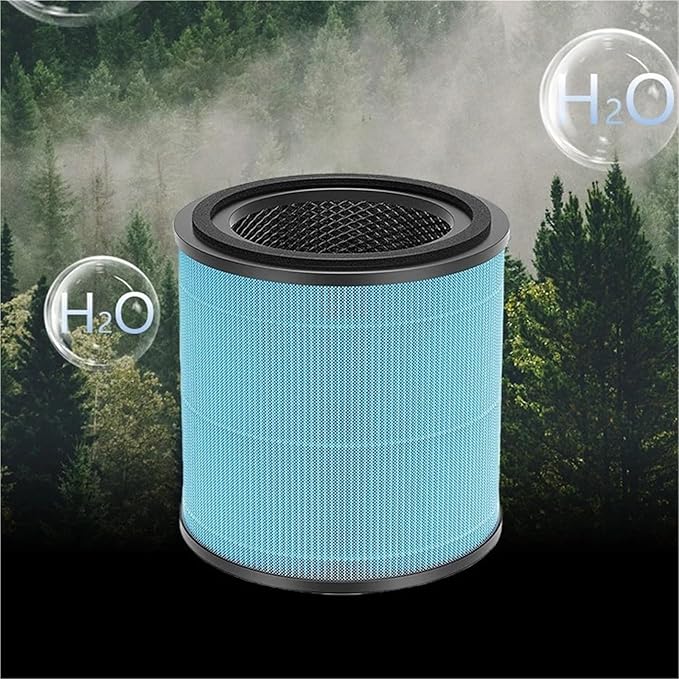 H13 True Filter，Compatible For AIRTOK，AP0601-RF Filters AP0601 Air Purifier Accessories Parts