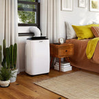 Portable Air Conditioners 8,000 BTU AIRO COMFORT, AC Unit Floor Standing with Remote Control & DYI Installation Kit