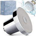 Filtered Shower Head with Water Softener - High Pressure Shower Head Filter for Hard Water - Shower Filter removes Toxic Chemicals & Chlorine - Best Shower Filter for Hair & Skin