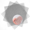 3PACK 20 Steel Mesh Screen 11”X11”(280mmX280mm), Woven Wire 304 - Never Rust 1mm Hole Keep Rodent Out or Make Any Shapes by Valchoose