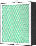 Filter Replacement for Creality Fume Extractor, Activated Carbon Filter for Smoke Purifier, 99.97% Purification Rate, 10×8.26×1.2 inch