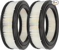 2Pcs 692519 Round Air Filter Cartridge with Pre Filter 692520 Replacement for BRIGGS and STRATTON 806232 541477 542477 543477 356447 380442 380447 Lawn Mower V-twin Engines