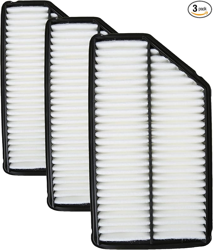 BOSCH 5326WS Workshop Engine Air Filter - Compatible With Select Acura MDX; Honda Pilot (Pack of 3)