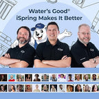 iSpring Whole House Water Filter System, Ultimate PFAS, Scale, Heavy Metals Protection Removes Up to 99% PFOA & PFOS with SGS-Tested Media, 3-Stage Filtration, 20” x 4.5” Filters, Model: WGB32B-PFKDS