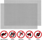 20 Mesh Stainless Steel Woven Wire, High-Density Ventilation Protecting Mesh, Rodent & Pest Proof Screen for Air Vents, Garden Enclosures, Window Screens, HVAC Filters
