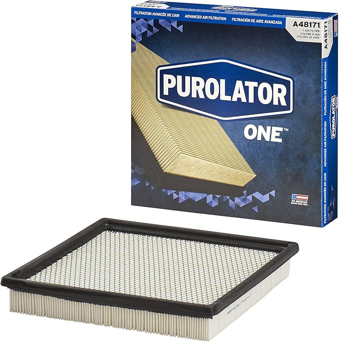 Purolator A48171 PurolatorONE Advanced Engine Air Filter Compatible With Select Chevrolet and GMC