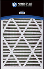 Nordic Pure 16x25x3 (Actual Size: 15 13/16 x 24 5/16 x 3) MERV 14 Trion Bear Cub 266649-101 Replacement Pleated AC Furnace Air Filters 7 Pack