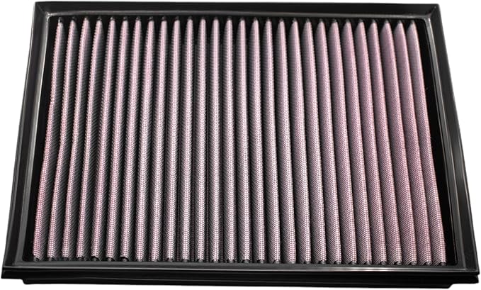 DNA High Performance Air Filter Compatible for Toyota Fortuner II 2.4 D (16-24) with EVA Seal, 98-99% Filtering Efficiency and 11.03% Increased Air Flow PN: P-TY24PU24-01