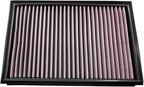 DNA High Performance Air Filter Compatible for Toyota Fortuner II 2.4 D (16-24) with EVA Seal, 98-99% Filtering Efficiency and 11.03% Increased Air Flow PN: P-TY24PU24-01