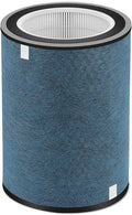 HP302 Replacement Filter Compatible with Shark HP301 HP302 NeverChange Air Purifier, HP300 Series, HP200 Series (HP201, HP202, HP232) & HC501 HC502 Air Purifiers, Part# HE3FKPET, HE2FKBASMB,1 Pack