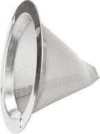1 PC-Cone-Type Stainless Steel Spark Arrestor Screen 2.8”