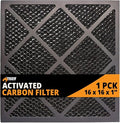 Tiger Tough HEPA 500 Activated Carbon Filter 16x16x1 – Replacement Air Purifier Filter for Air Scrubbers, Odor Removal & VOC Control – Compatible with HEPA Air Purifiers & Home Air Filters