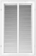 Venti Air 14" X 24" Steel Return Air Filter Grille - Removable Face/Door for 1 inch Filters - HVAC Duct Cover Grill (2-3 Business Day Delivery) [Outer Dimension: 16.5"W X 26.5" H]