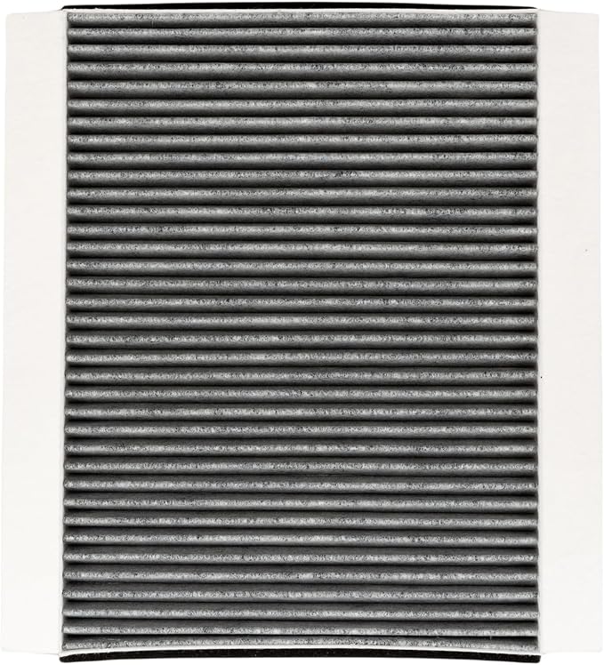 P606555 Cabin Air Filter with Activated Carbon Compatible with Truck VN 430 630 670 730 780 VNL 300 430 630 670 760 860 Replaces 20435801,PA4681,AF26405,PA10187,49084(set of 4)