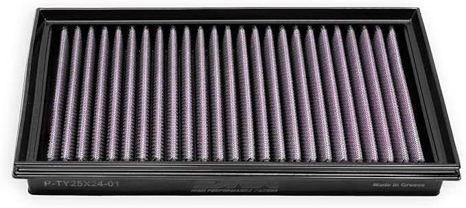 DNA High Performance Air Filter Compatible for Lexus ES300h 2.5 (18-24) with EVA Seal, 98-99% Filtering Efficiency and 22.90% Increased Air Flow PN: P-TY25X24-01