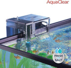 AquaClear A1382 Activated Carbon Insert, 30-Gallon Aquariums, White, 3-Pack