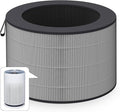 PuriCare 360 Filter Compatible with LG PuriCare 360 Purifiers, Model AS601HBB0, H13 HEPA ＆ Activated carbon Filter, 1 Pack