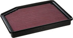 K&N High-Flow Original Lifetime Engine Air Filter: Increase Power: Premium, Washable: Compatible with 2008-2019 BMW: (See Product Description for Select Models) 33-2428