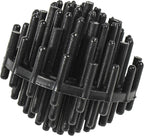 HQRP 50 pcs Bio Balls Filter Media 1.5 Inch - Large Bio Ball for Aquarium, Pond, Waterfall, Fountain Filter Media in Mesh Bag with Zipper