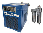 SCHULZ REFRIGERATED AIR DRYER FOR AIR COMPRESSOR, COMPRESSED AIR SYSTEMS, 50 CFM, GOOD FOR 10HP & 15HP COMPRESSORS (WITH PRE-FILTERS)