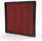 Engine Air Filter High-Flow Increase Power & Towing, Washable,Nikimotorsport Air Filter Compatible with 2007-2024 Ford/Lincoin:Expedition/F150/F250/F350/F450/F550/F650,Cross Reference:33-2385