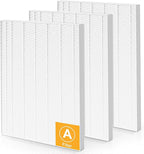 115115 Replacement Filters A Size 21 for Winix PlasmaWave 5300-2, C535, 6300, 5300, 6300-2, P300, AM90, 9000, 5000, 5000B, C909, 9800 Air Purifier, 3 True HEPA Filters