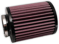 DNA High Performance Air Filter Compatible for CF Moto ATV CForce 1000 ATR (21-24) with Round Design, 98-99% Filtering Efficiency and 25.90% Increased Air Flow PN: R-CF10AT24-CF