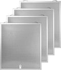 4 Pcs S99010430-002 Range Hood Filters Compatible with Broan-Nutone HPF30 Aluminum Mesh Grease Filter, Replaces 99010430-002, 4512880, 15.75''x13.78''x0.36''